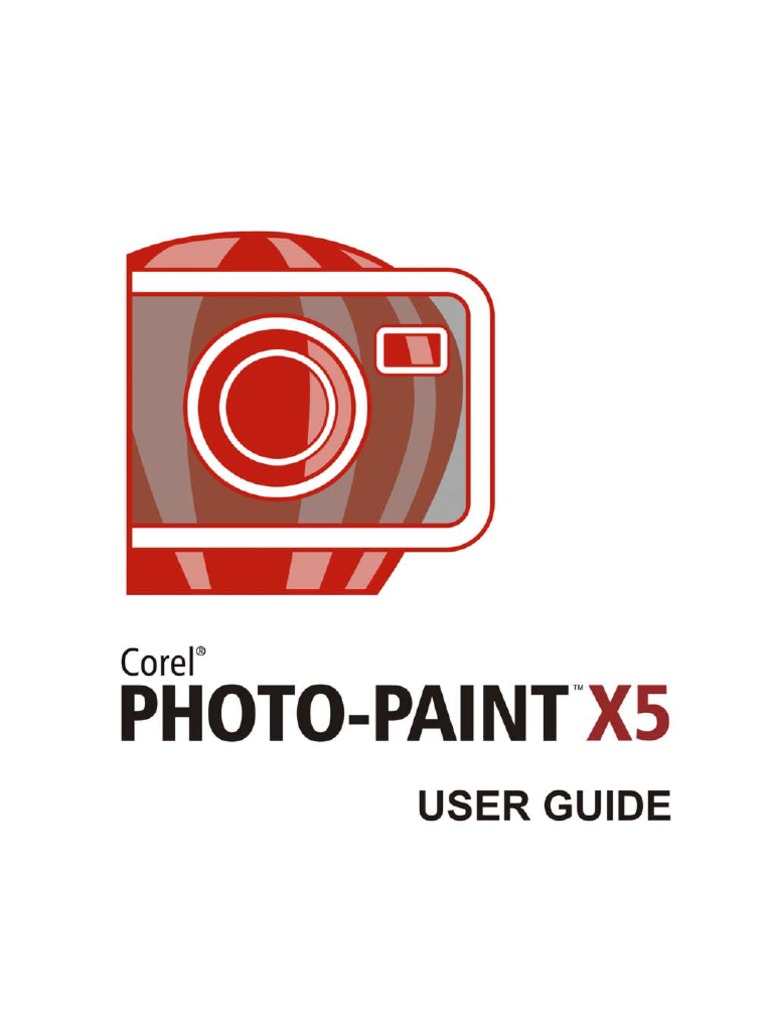 Corel Photo-Paint User Guide | PDF | Adobe Photoshop | Computer 
