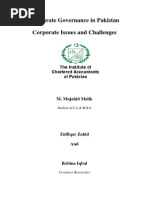 Download Corporate Governance in PakistanCorporate Issues and Challenges  by mujahidmalik SN217630958 doc pdf