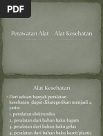 Perawatan Alat - Alat Kesehatan