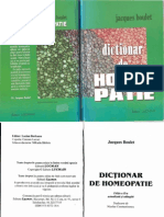 123118780 Jacques Boulet Dictionar de Homeopatie