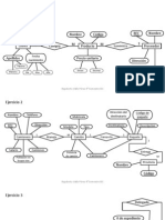 Ejercicios Modelo Entidad-Relación