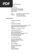 Download Course VLSI Circuits Video Course Faculty Coordinators  by arunguptha_gs SN21763516 doc pdf