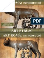Introcuccion Al Arte Romano: Arte Etrusco