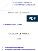 Medicina de Familie (Amg) - Curs 1