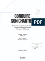 Conduire Son Chantier PDF