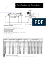 DCB Blender Datasheet