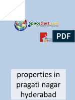 Properties in Pragati Nagar Hyderabad