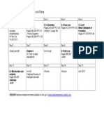 Unit 3 Outline