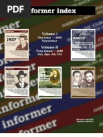 Download Informer Mafia History Journal - Index for 2008 and 2009 issues by Thomas Hunt SN21764189 doc pdf