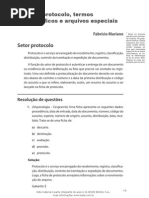 05 - SETOR PROTOCOLO, TERMOS ESPECÍFICOS E ARQUIVOS ESPECIAIS