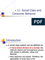 Chapter 11: Social Class and Consumer Behavior