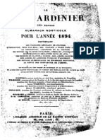 Le Bon Jardinier - Almanach Horticole 1894 - Partie 1