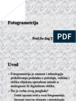 FOTOGRAMETRIJA