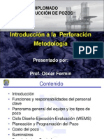 01 - Introducción A La Perforación - Metodología