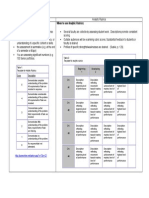 Analytic Holistic Rubric s