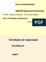 Aula 3 Estratégias de Negociação 2013