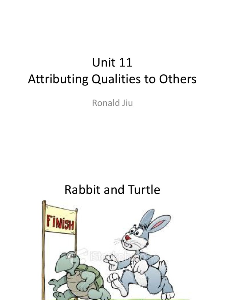 Attributing Qualities to Characters | PDF | Language Arts & Discipline ...