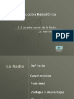 Generalidades de La Radio