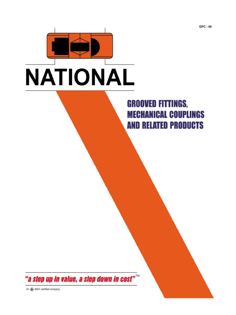 National Grooved Fittings Catalog PDF