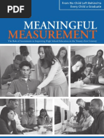 Download Meaningful Measurement by Alliance for Excellent Education SN21765041 doc pdf