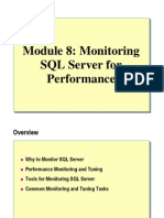 08. Monitoring SQL Server for Performance