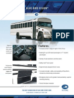 Blue Bird Vision Activity/MFSAB Specification Sheet