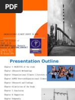 Download organizational climate survey by biswobrm SN21765391 doc pdf
