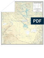 Map - Okavango River Basin