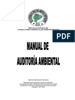 Manual de Auditoria Ambiental