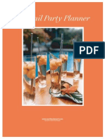 Cocktail Party Planner: 2005 Martha Stewart Living Omnimedia