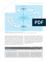 Box 2.2 - Measuring Development - From MacKinnon Cumbers - Introduction To Economic Geography