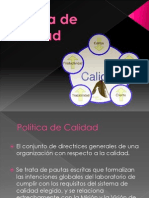 2. Politica de Calidad