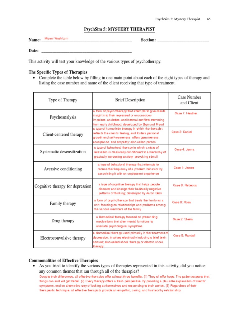 Printables Psychsim 5 Worksheet Answers psychsim worksheets davezan collection of bloggakuten