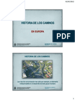 Cam - Teo - 1 Historia de Los Caminos PDF