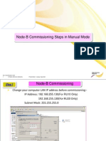 Node B Manual Commissioning Steps by Steps