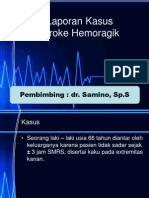 Case Stroke Hemoragik