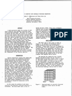 Studies of Injection Into Naturally Fractured Reservoirs