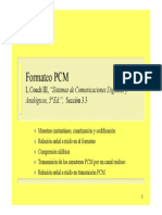 PCM y Digitalización