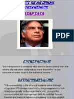 Entrepreneurratan Tata