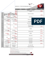 Tarifario Template PDF