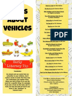 Vehicle List