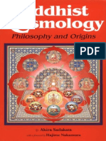 Buddhist Cosmology Philosophy and Origins