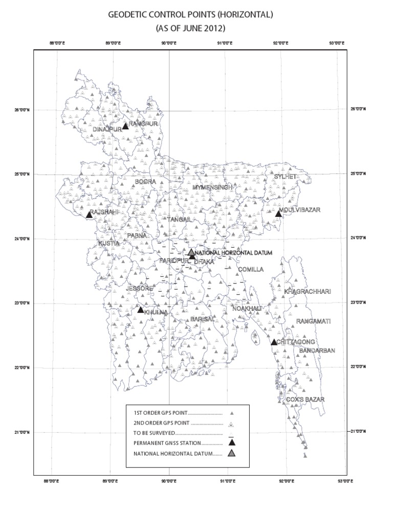 Map of Bangladesh | PDF