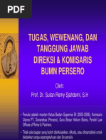 Download TugasWewenang Dan Tanggung Jawab Direksi  Komisaris BUMN by Varli Arsol SN217677968 doc pdf