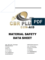 Cbrplus Safety Data Sheet