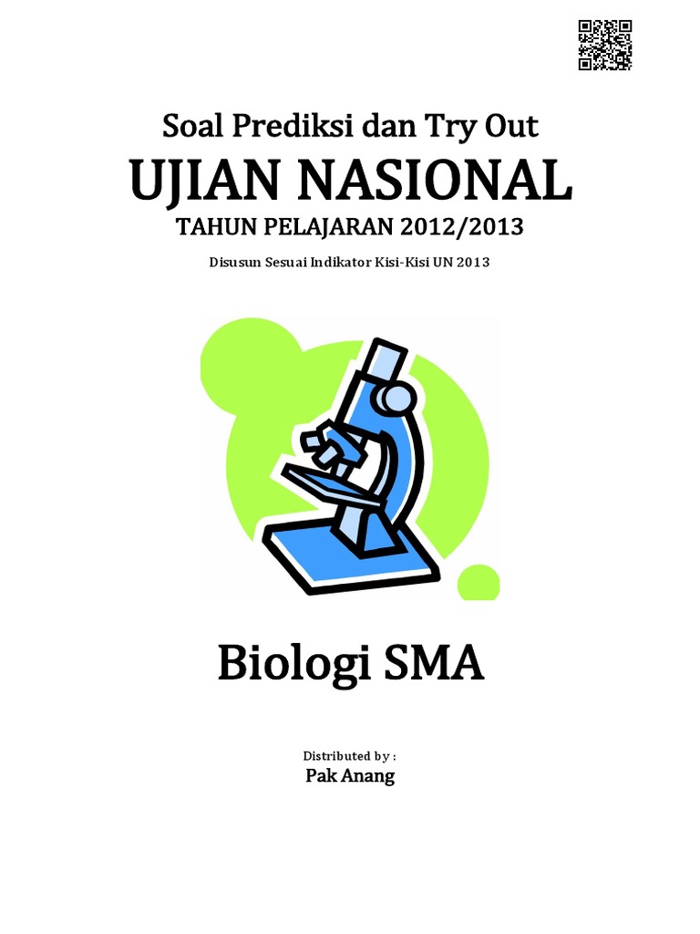Soal Prediksi Un Biologi Sma 2013 Pdf