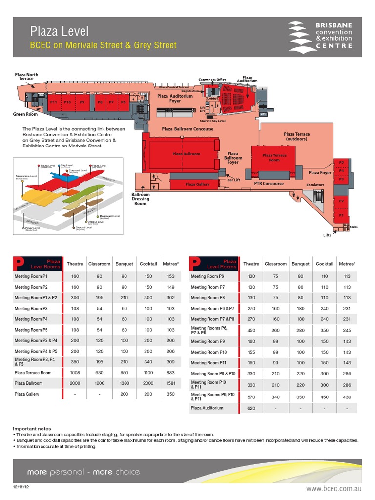 Convention Centre | PDF | Lobby (Room) | Australian Architecture