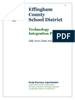 ECSD Tech Plan 2012-15