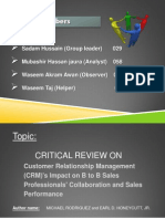 Critical Review Slides