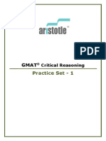 Critical Reasoning Set 1